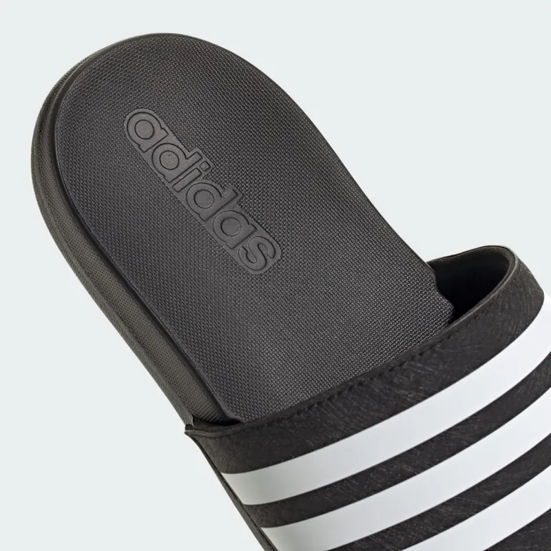 Adidas Adilette Comfort Slides GS “Core Black / Cloud White / Core Black” (IF6118)