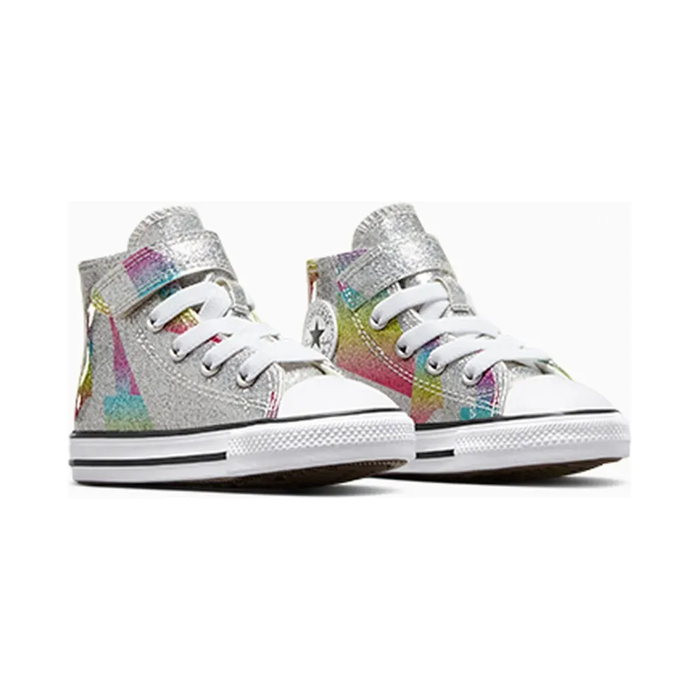 Converse Chuck Taylor All Star Easy-On Prism Glitter Pure Silver/aqua Soul/white