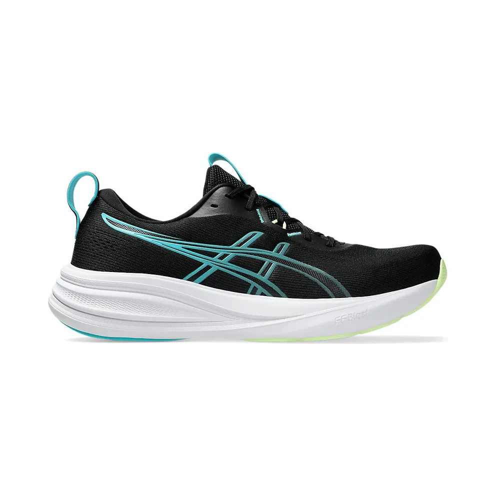 ASICS GEL-PULSE 17 “Black / Energy Aqua” (1011C153-004)