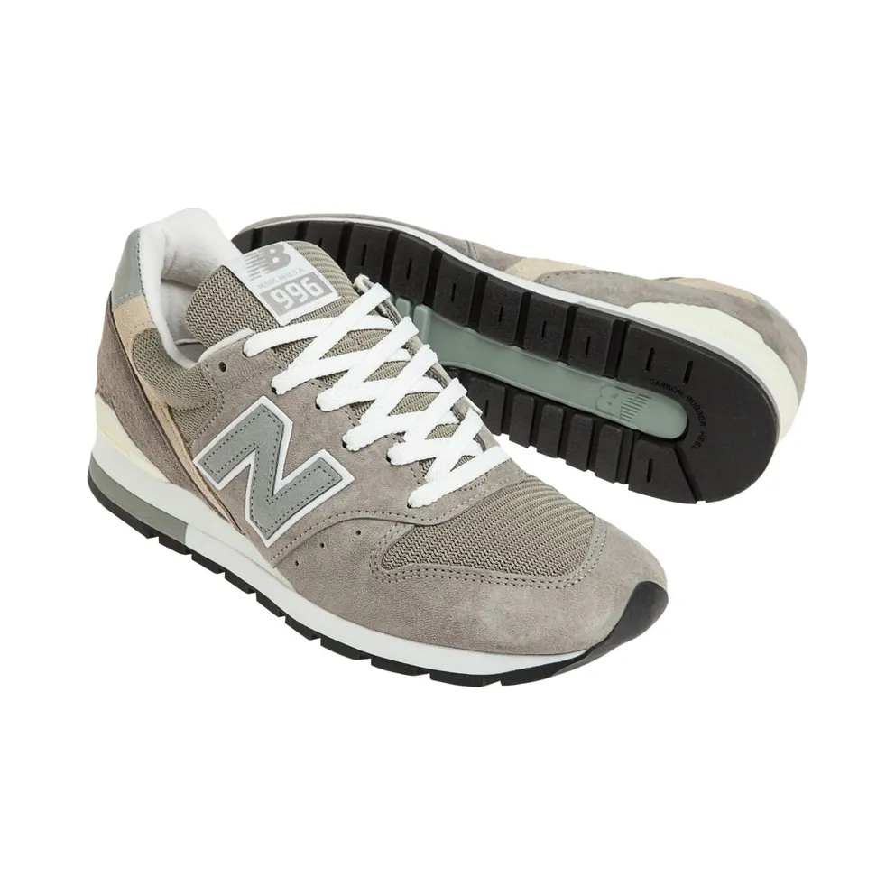 New Balance 996 Grey Grey/White (M996)