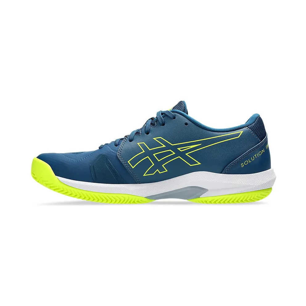 ASICS SOLUTION SWIFT FF 2 CLAY “Mako Blue / Safety Yellow” (1041A467-400)
