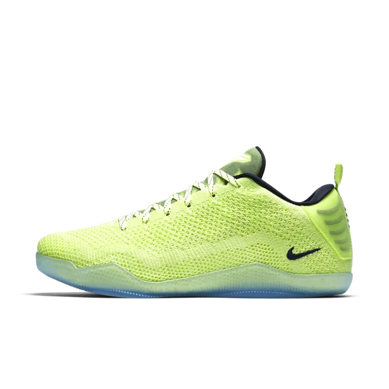 Nike Kobe Elite Low 4KB Liquid Lime Liquid Lime/Dark Obsidian-Liquid Lime (824463-334)