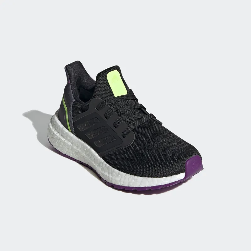 adidas Ultraboost 20 Glory Purple (PS) Core Black/Glory Purple/Cloud White (EG4824)
