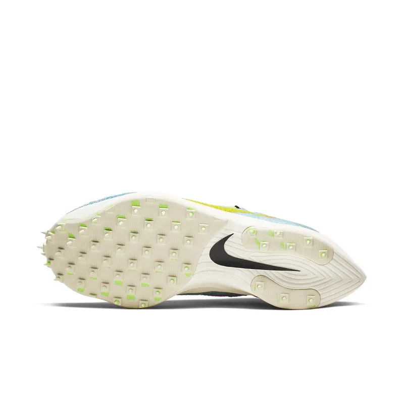 Nike Vapor Street Off-White Polarized Blue (W) Polarized Blue/Tour Yellow-Sail (CD8178-400)