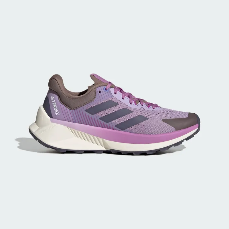 Adidas Terrex Soulstride Flow Trail Running Powder Plum / Preloved Violet / Preloved Purple (JR7067)
