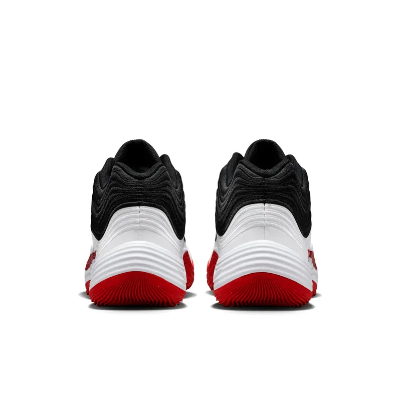 Nike Precision 8 Mid Black White University Red (IH1105-003)