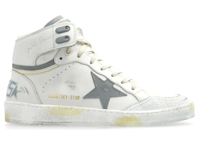 Golden Goose Sky-Star Sneakers – Weiß (GWF00835F006602)