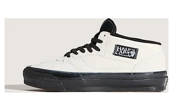 Vans Half Cab Wit