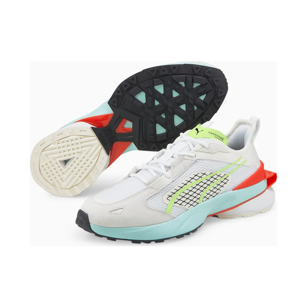 Puma PWRFRAME OP-1 Mix White/Blue (385557-01)