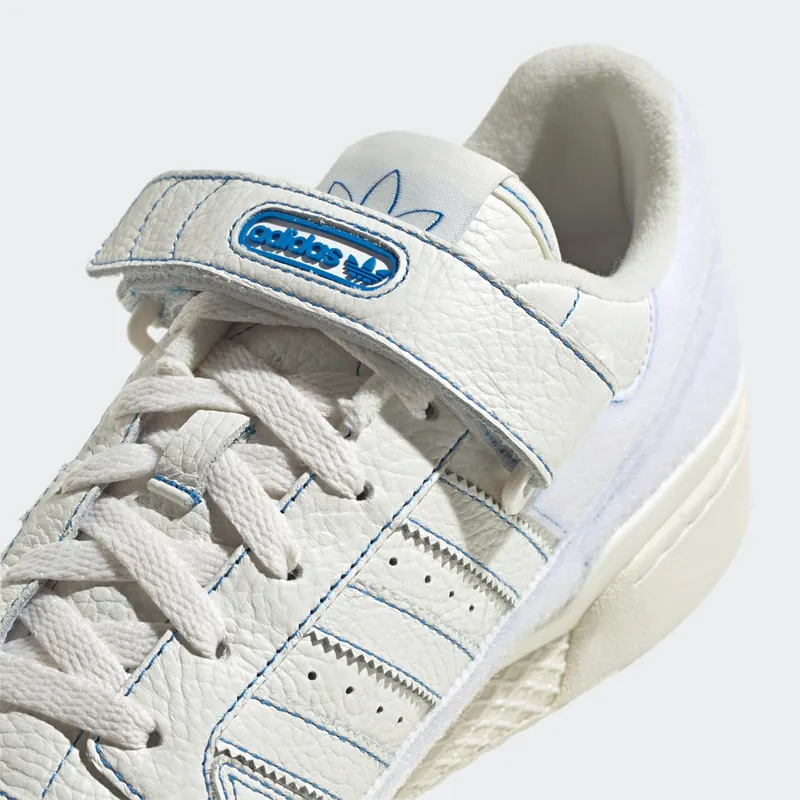 adidas Forum Low Cloud White / Off White / Blue Bird (GX1018)