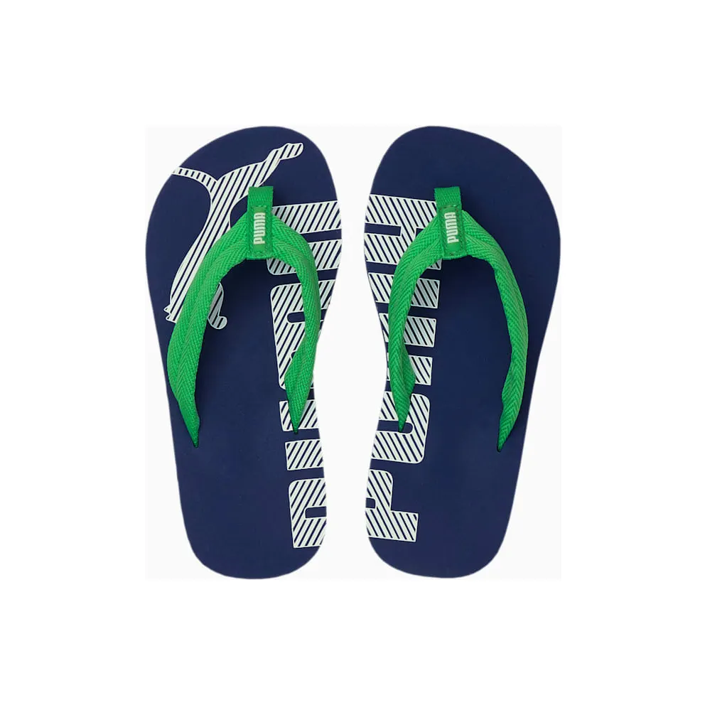 PUMA Epic Flip V2 Preschool Kids’ Elektro Blue/Island Green/White (362802-34)