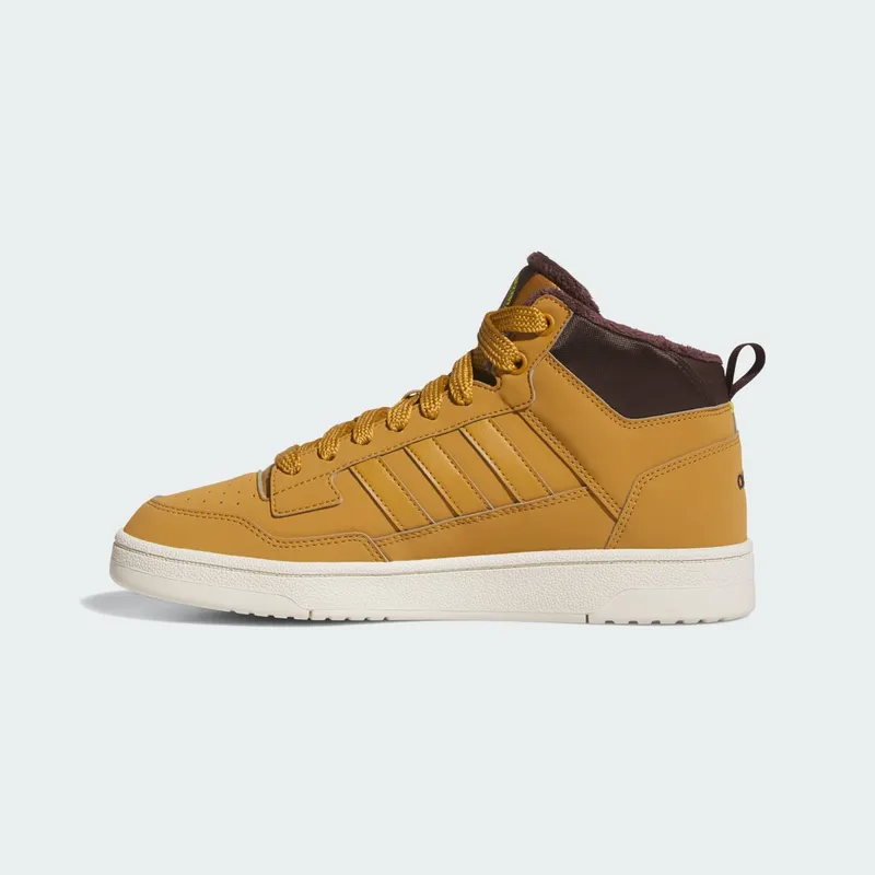 Adidas Rapid Court Mid Winterized Orange Dusk / Shadow Brown / Off White (JR0171)