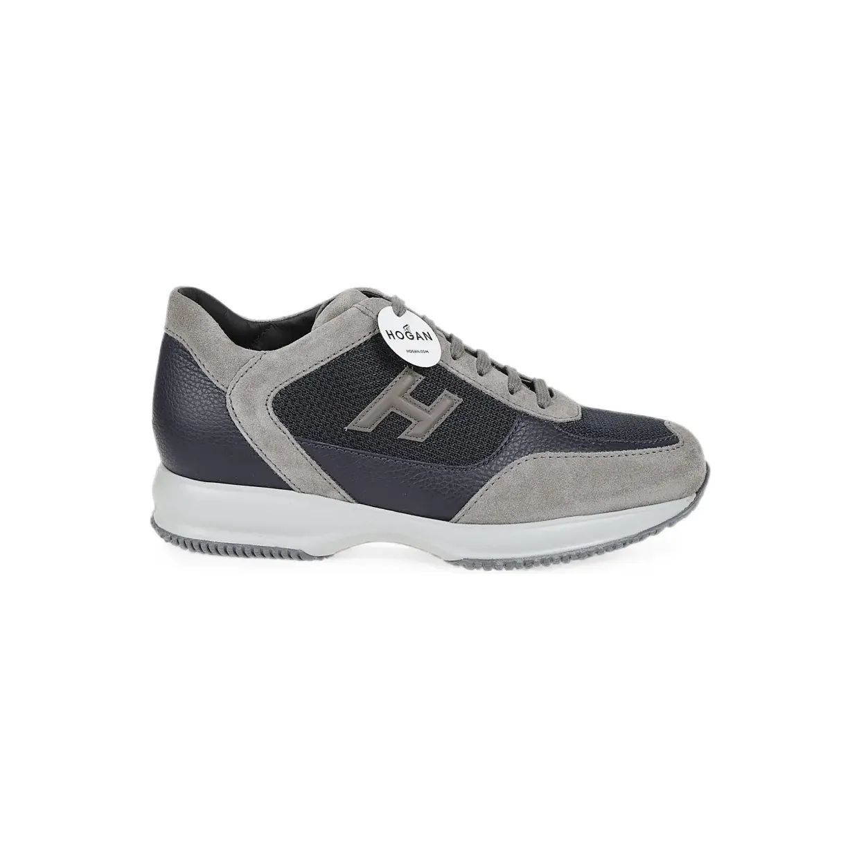Hogan Interactive logo-detail “Grey” (HXM00N0I980VGW)