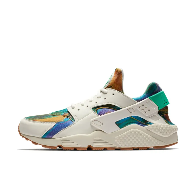 Nike Air Huarache Run Print Alternate Galaxy Sail/Menta-Hyper Crimson (AQ0533-100)