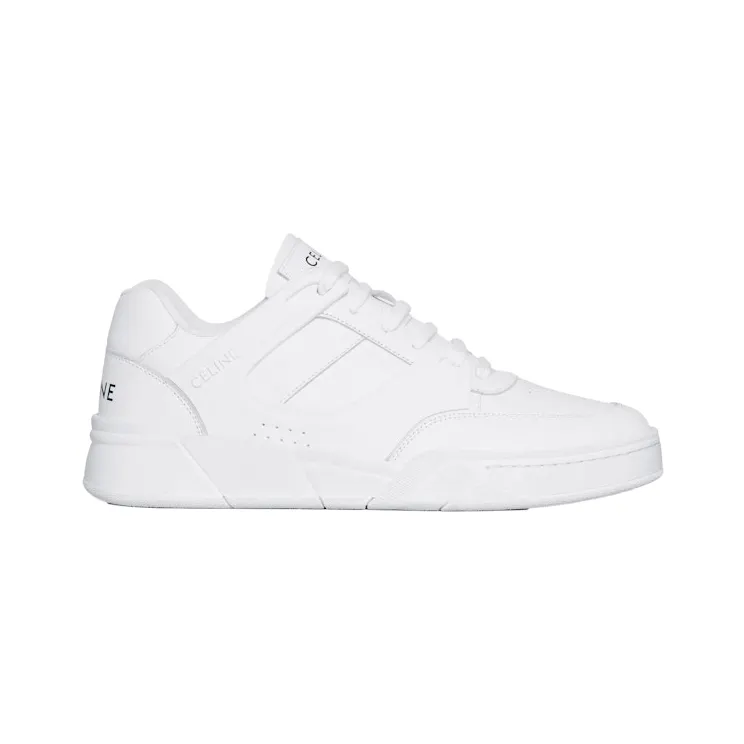 Celine CT-07 Trainer Low Lace-Up White Leather (353143840C-01OP)