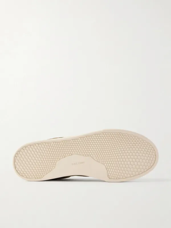 Omni Dellow Suede Dk Sage (OM01655)