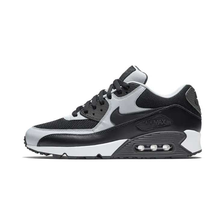 Nike Air Max 90 Essential “Black / Wolf Grey / Anthracite” (537384-053)