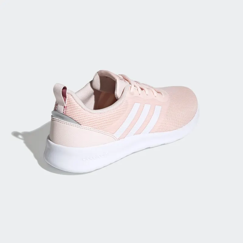 Adidas QT Racer 2.0 Pink Tint / Cloud White / Silver Metallic (FW3253)