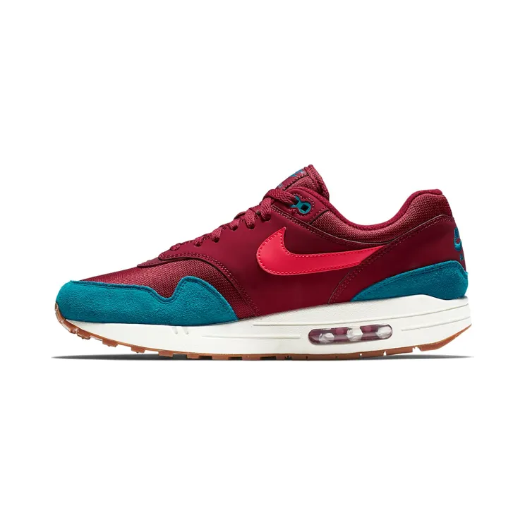 Nike Air Max 1 “Team Red / Green Abyss / White / Red Orbit” (AH8145-601)