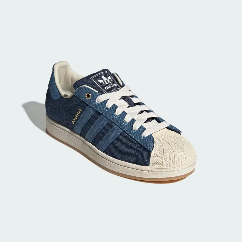 Adidas Superstar II Blue Denim / Indigo Denim / Cream White (LA1231)