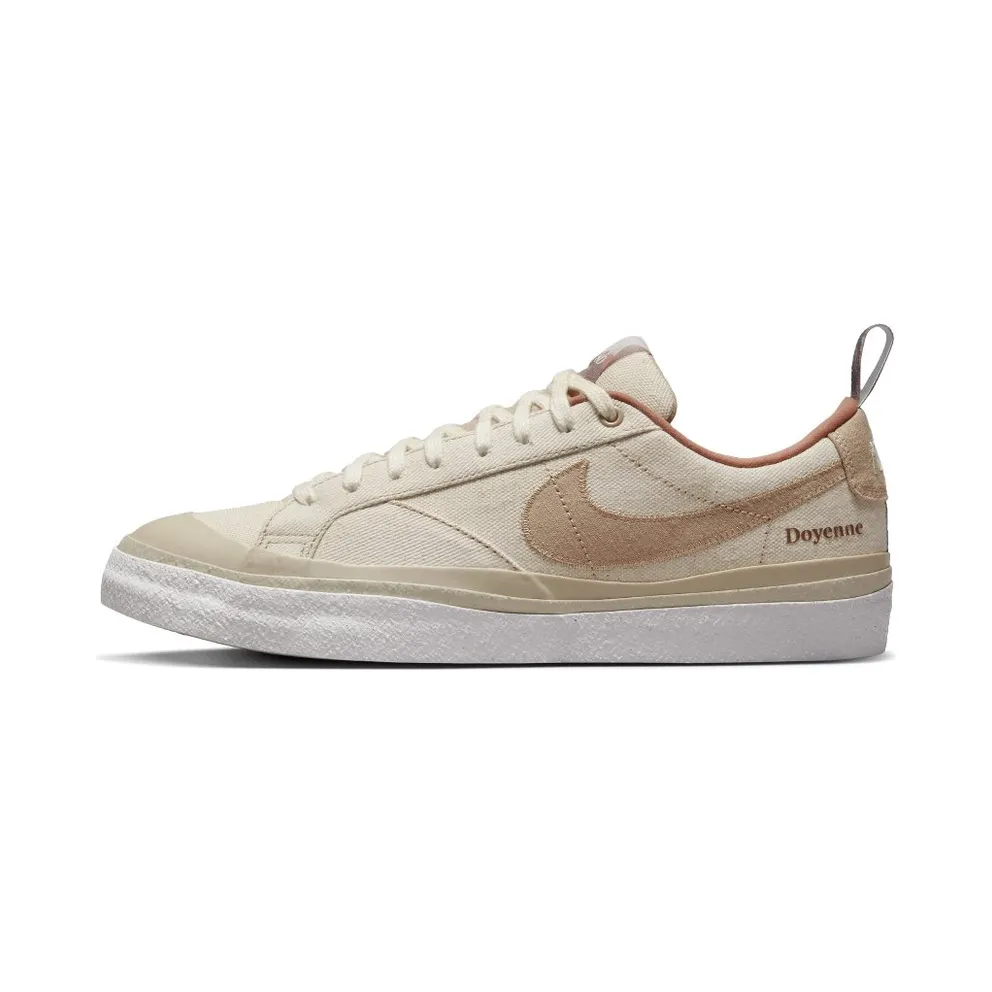Nike SB Blazer Low x Doyenne Coconut Milk/Limestone/Rattan/Rattan (DZ3406-100)