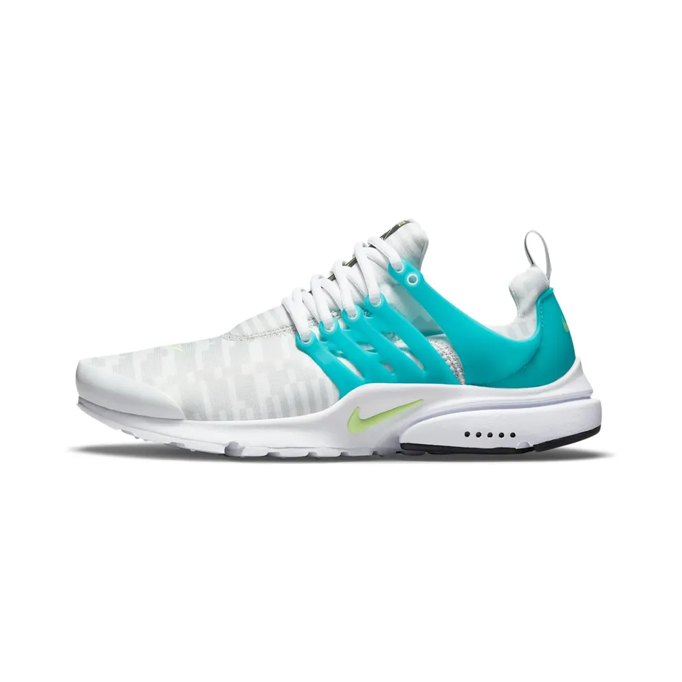 Nike Air Presto White / Lime Glow – Aquamarine – Pure Platinum (DJ6899 100)