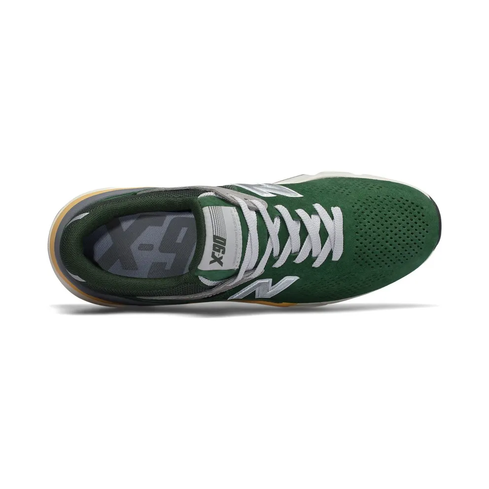 New Balance X-90 “Dark Green/Silver Grey/Yellow” (MSX90-PND)