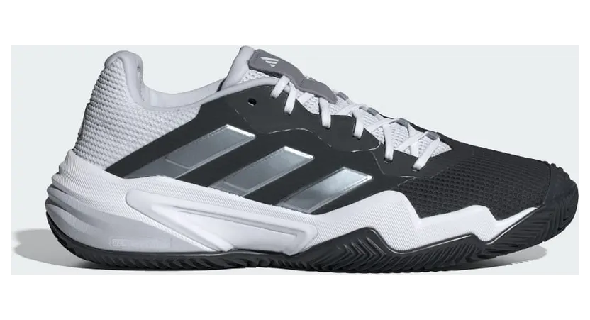 Adidas Barricade 13 Clay Tennisschoenen Core Black / Cloud White / Grey Three (IF0463)