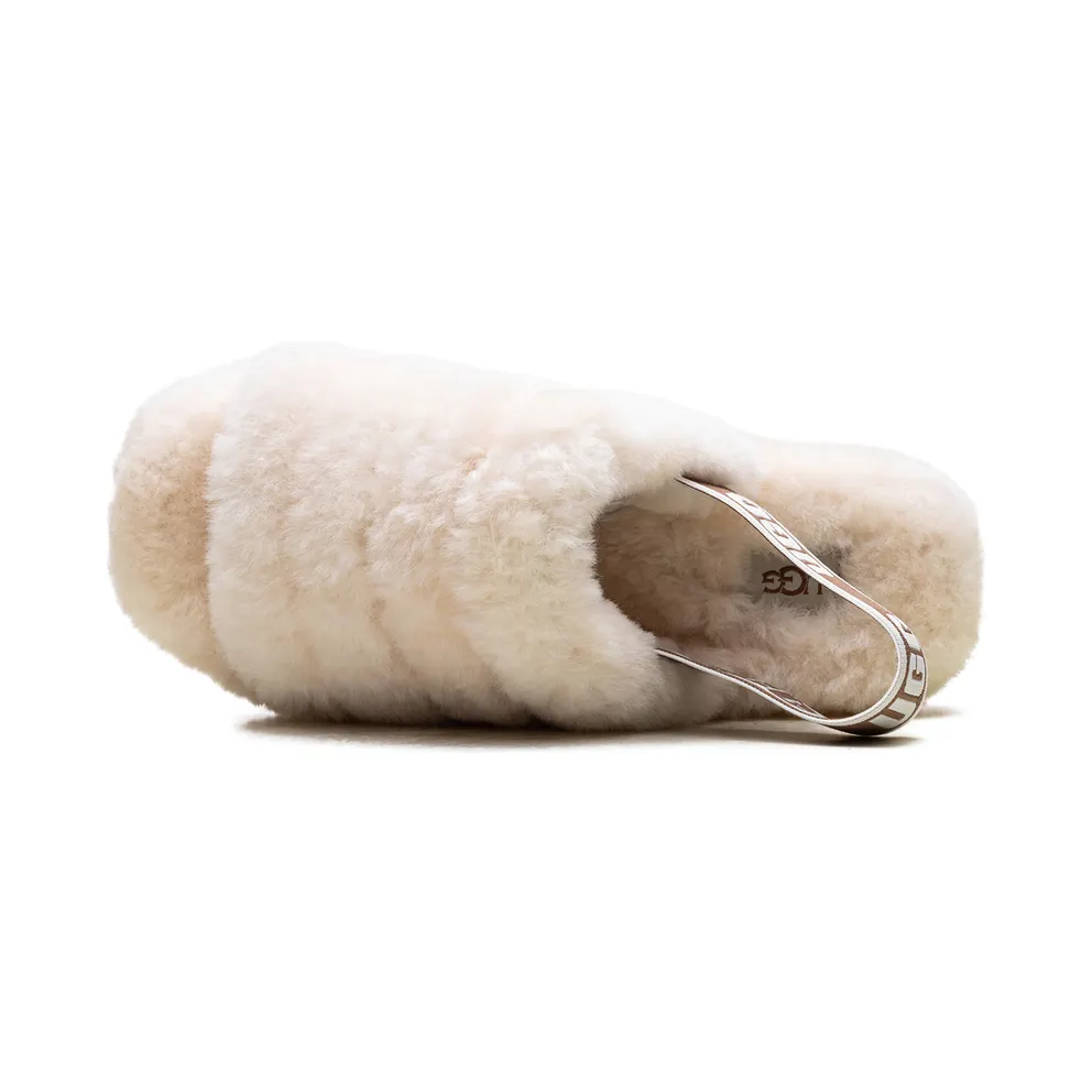 Ugg Fluff Yeah Slide “Beige” (1095119-NAT)
