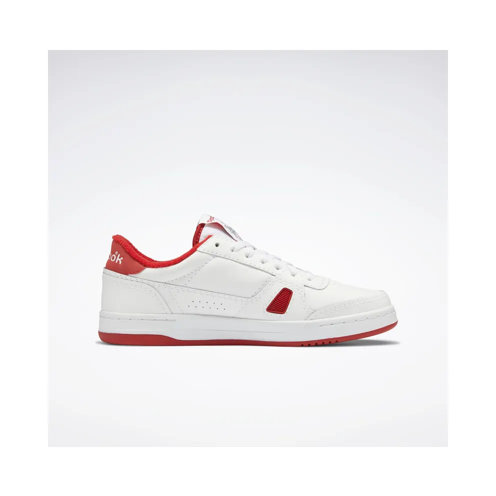 Reebok LT Court Shoes Cloud White / Flash Red / Cloud White (GY9705)