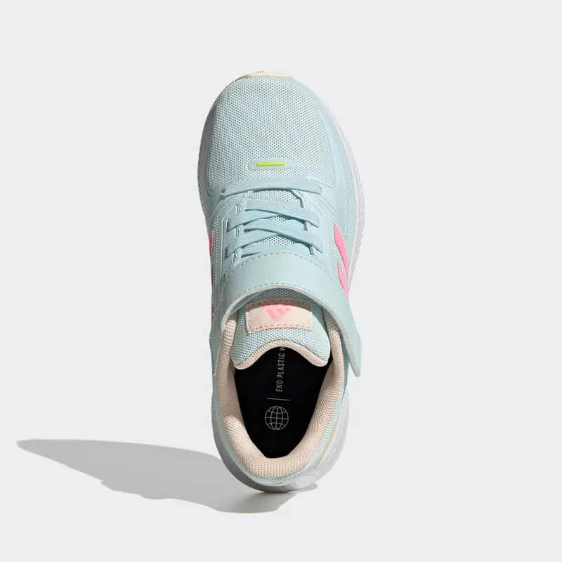 Adidas Runfalcon 2.0 Almost Blue / Beam Pink / Bliss Orange (HR1398)