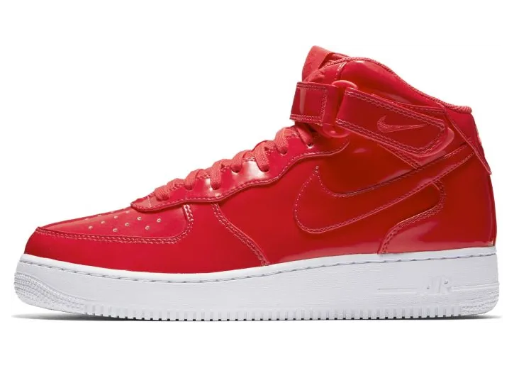 Nike Air Force 1 Mid Ultraviolet Siren Red