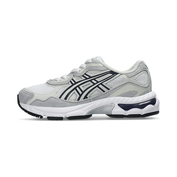 ASICS GEL-NYC PS “White / Lake Grey” (1204A176-107)