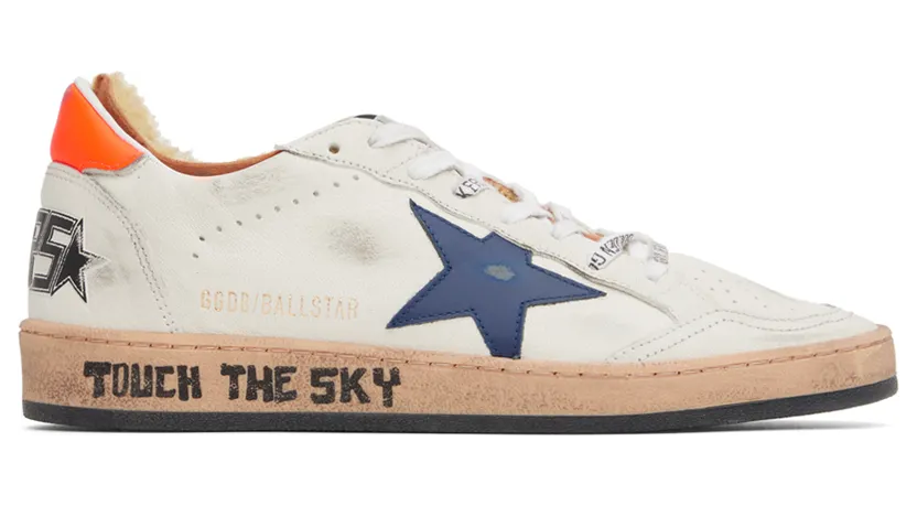 Golden Goose White Ball Star Sneakers (GMF00117.F003247.11194)