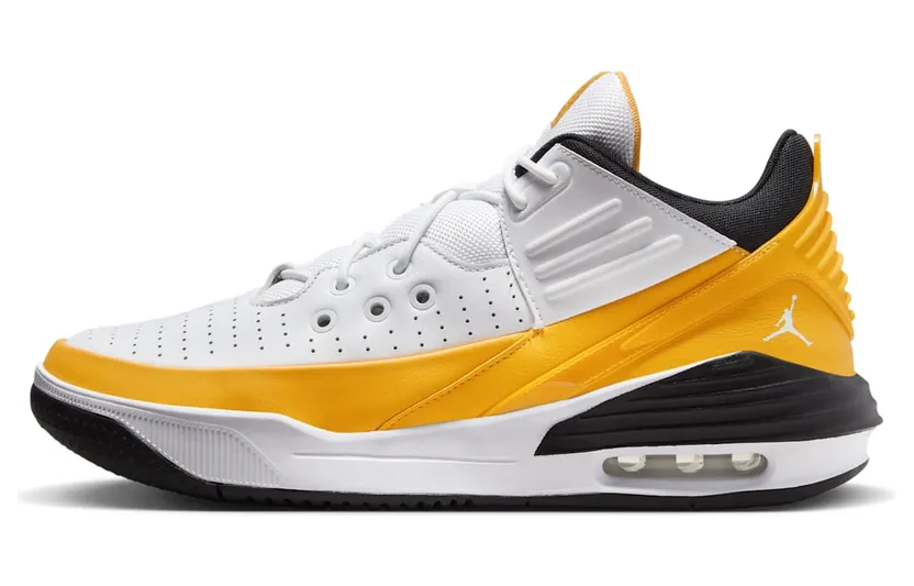 Air Jordan Max Aura 5 “WHITE YELLOW OCHRE” (DZ4353-701)
