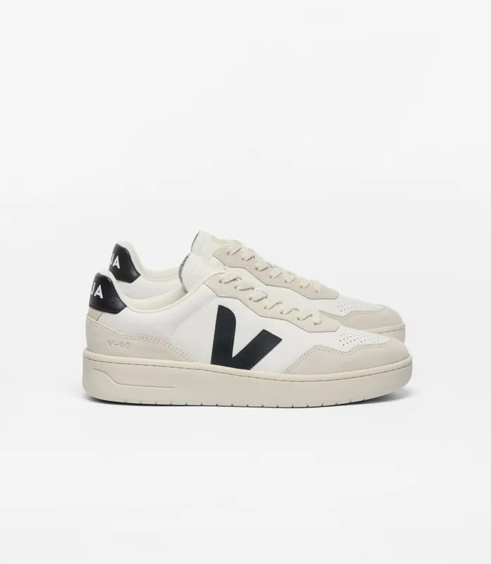 Veja V-90 O. T. Leather White (VD2021061A)