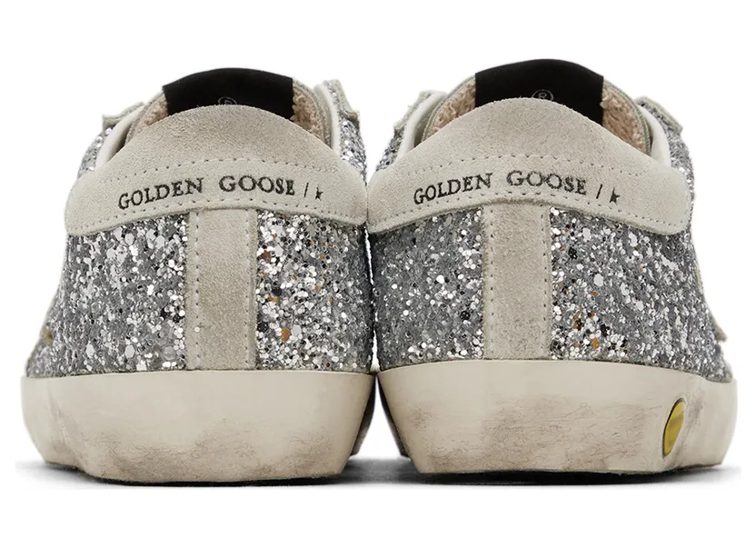 Golden Goose Kids Silver Super-Star Classic Sneakers (GYF00101.F000416.70136) (2)