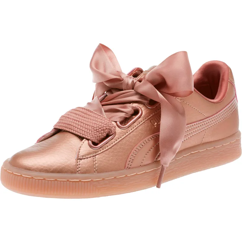 Puma Basket Heart Copper (W) Copper Rose/Copper Rose (365463-01)