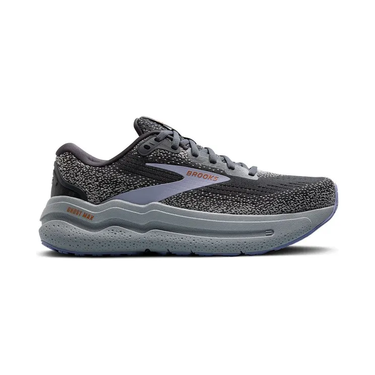 Brooks Ghost Max 2 Ebony Sweet Lavender Alloy (120420-1B-005)