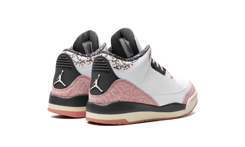 Air Jordan 3 PS “White/Red Stardust” (FQ9174-100)