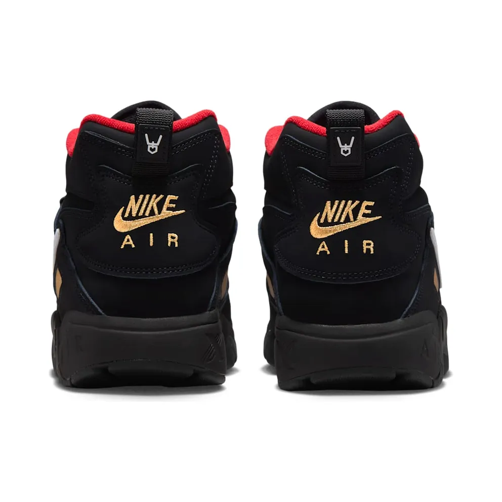 Nike Air Diamond Turf Proto ’92 “Black Fire Red” (IM5767-001)