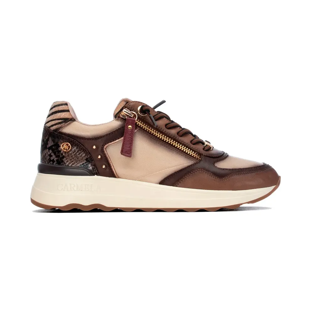 Carmela sneaker Brown (16422102-Brown)