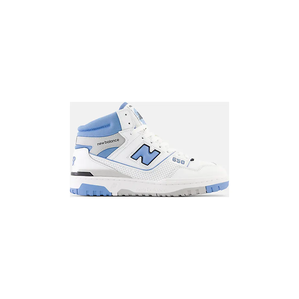New Balance 650 White Heritage Blue (BB650RCK)