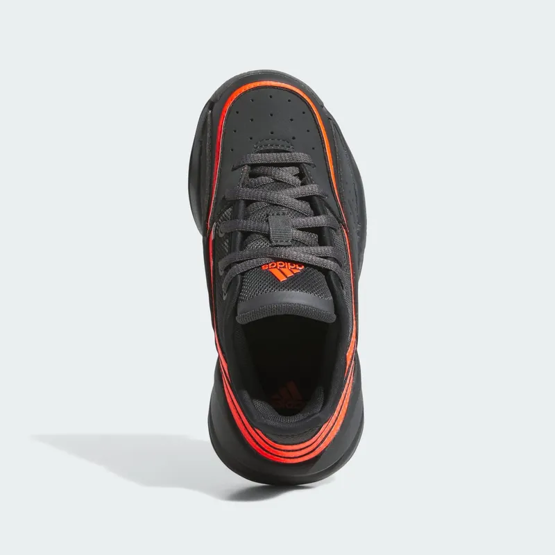 adidas Front Court Carbon Solar Red Grey (ID6196)
