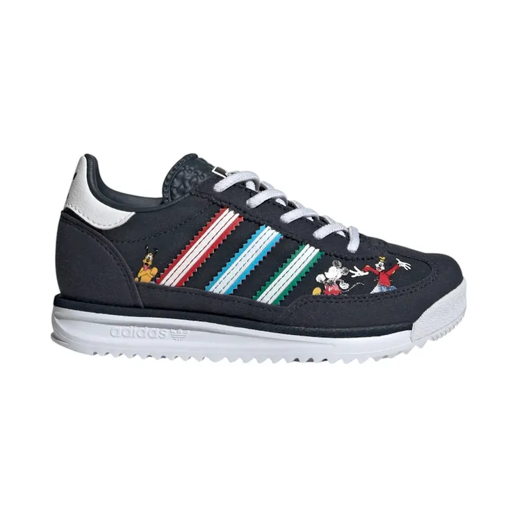 adidas SL 72 RS Disney Aurora Ink Cloud White Court Green (JH7454)