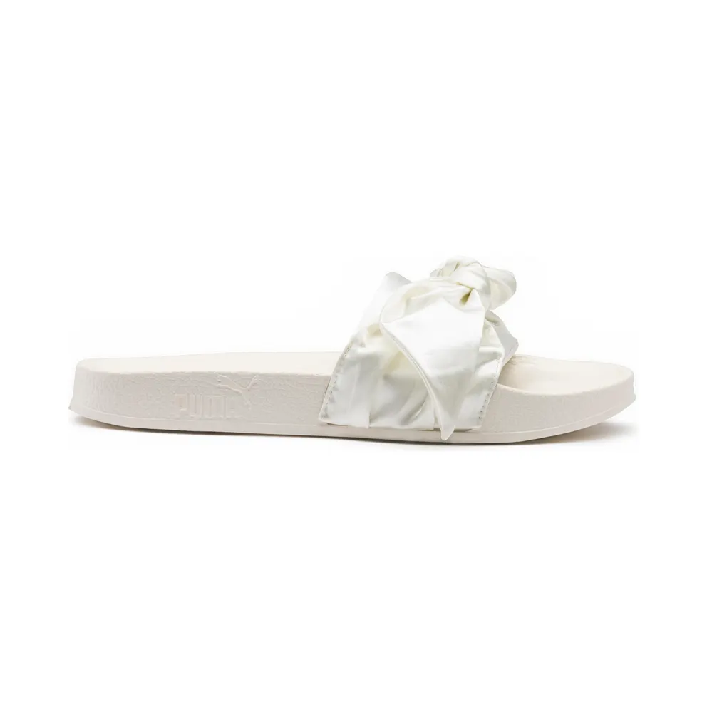 Puma Bow Slide Rihanna Fenty (W) Marshmallow/Puma Silver (365774-02)