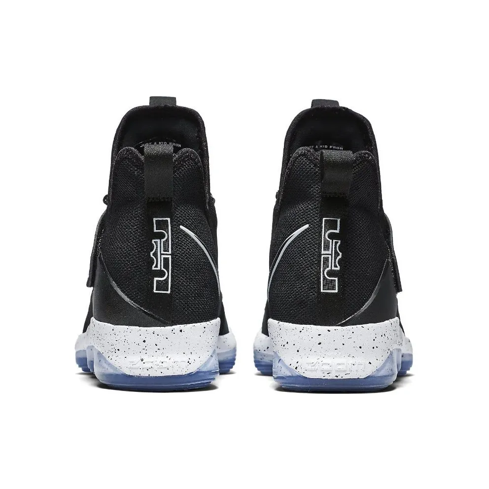 LeBron 14 “The Chasedown” White/Black-Ice (921084-002)