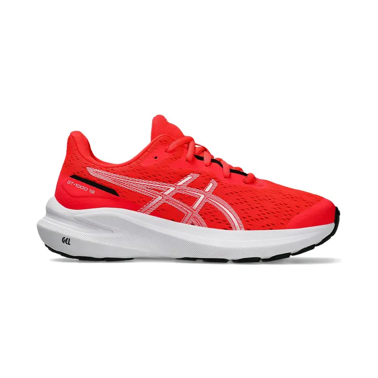 ASICS GT-1000 13 Flash Red White (1014A343-600)