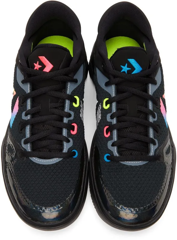 Converse Converse G4 Iridescent Low Top Black/volt/black (170427C)