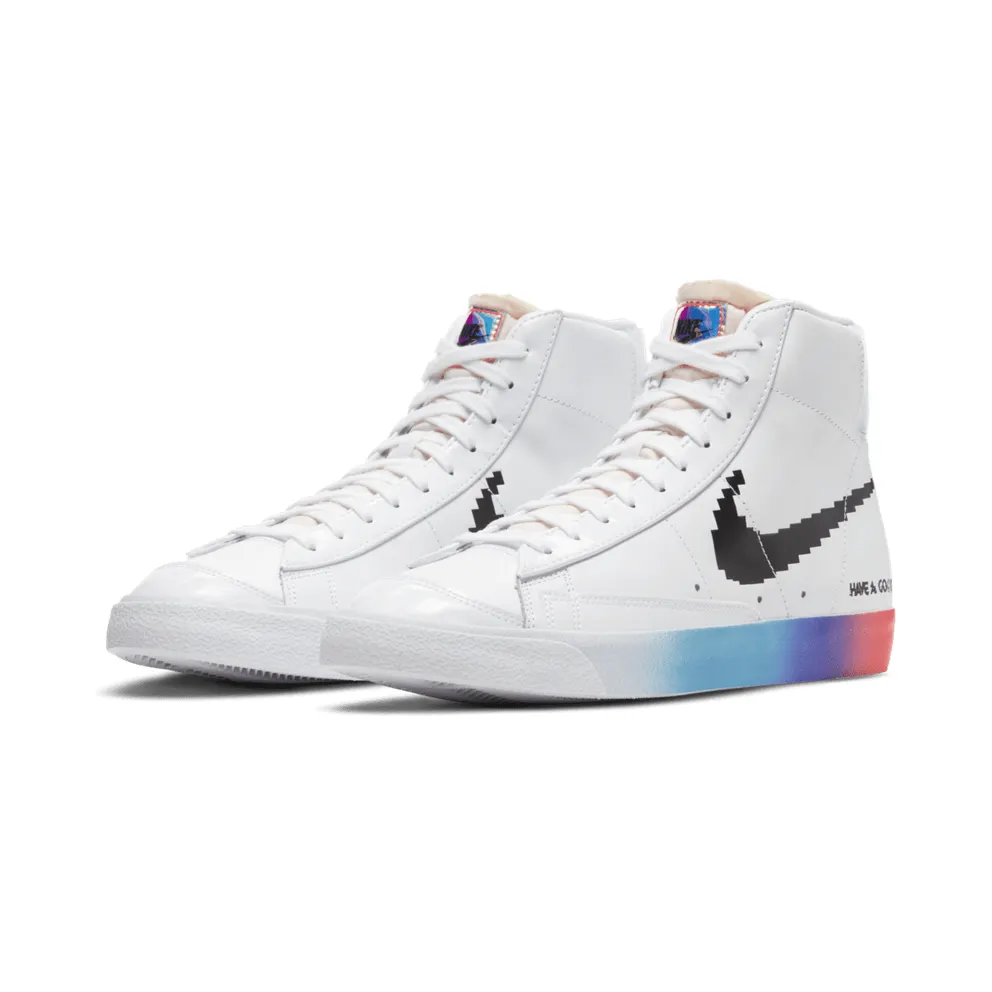 Nike Blazer Mid 77 Have A Good Game White/White-Bright Crimson-Black (DC3280-101)